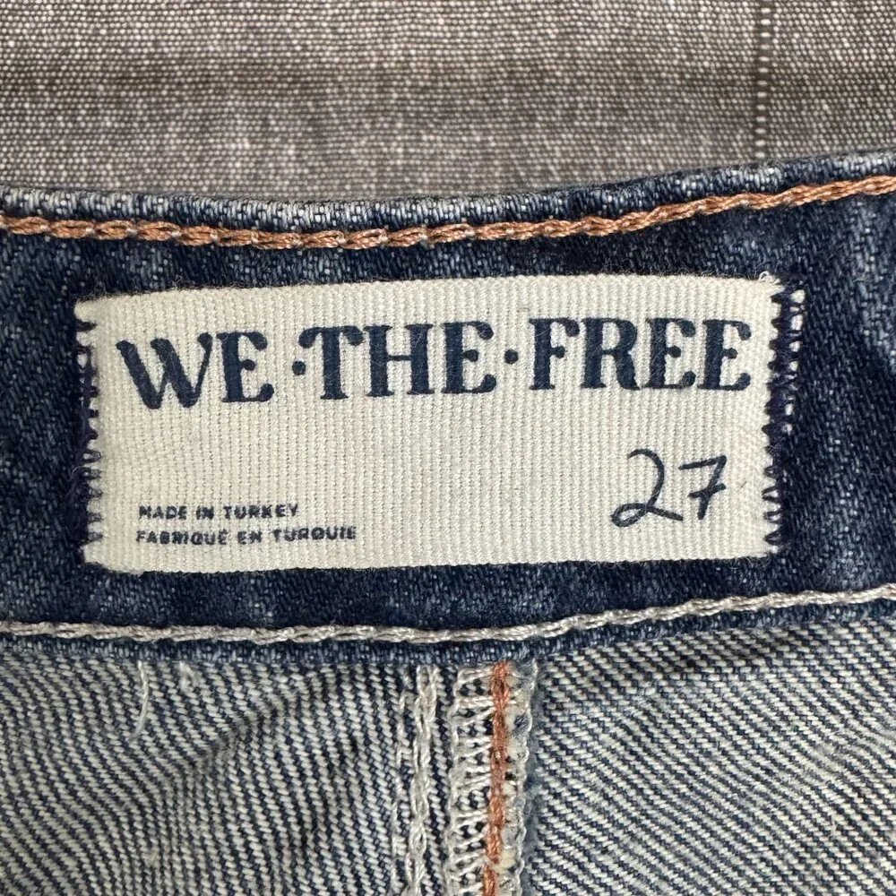 We The Free Blue Ankle & Cropped Jeans - Picture 13 of 16